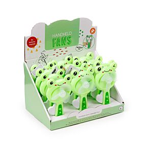 Kikker Draagbare Handventilator