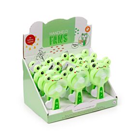 Kikker Draagbare Handventilator
