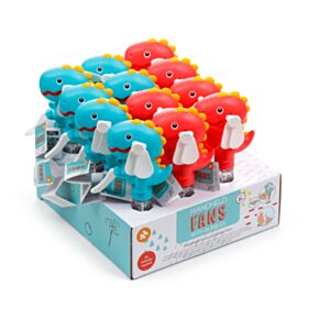 Dinosaurus Draagbare Handventilator met bellenblaas