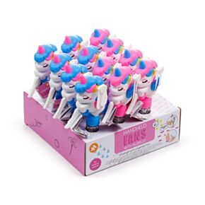 Unicorn Magic Draagbare Handventilator met bellenblaas