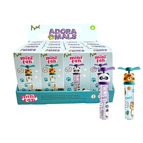 Adoramals Wild Mini Ventilator Oplaadbaar USB