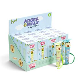 Adoramals Capybara Mini Ventilator Oplaadbaar USB