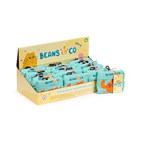 Opvouwbare Tas - Beans & Co Katten