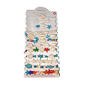 Mode Armbanden - Schelpen & Zeevis Mode Armbanden - Schelpen & Zeevis