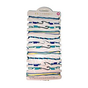 Mode Armbanden - Blauwe Golven Mode Armbanden - Blauwe Golven