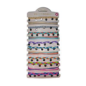 Mode Armbanden - Geweven & gevlochten Bedeltjes Mode Armbanden - Geweven & gevlochten Bedeltjes