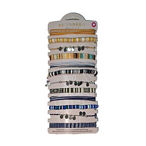 Mode Armbanden - Geweven met bedeltjes Mode Armbanden - Geweven met bedeltjes