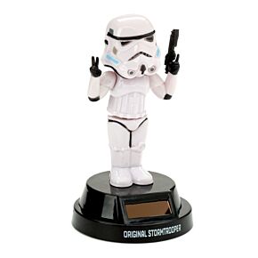 The Original Stormtrooper Peace Zonnecel Solar Pal Poppetje