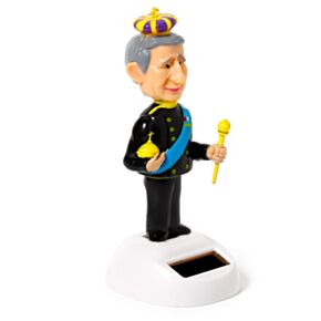 Koning Charles Solar Poppetje