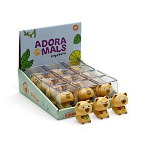 Capybara Mini Solar Poppetje