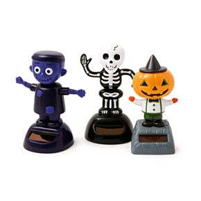 Spooky Frankenstein, Skelet & Pompoen Solar Pal