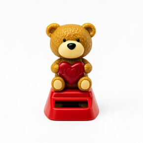 Amore Hart I Heart U Bear Solar Poppetje