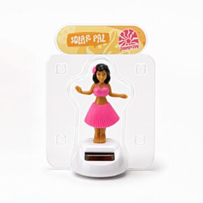 Zomertijd Hula Meisje Solar Poppetje