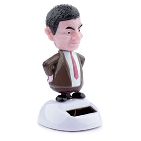 Mr Bean Solar Poppetje - Gelicentieerd ontwerp