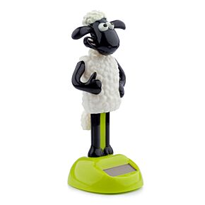 Shaun the Sheep Zonnecel Solar Pal Poppetje - Gelicentieerd
