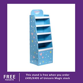 Unicorn Magic Leeg FSDU Display 5-schappen