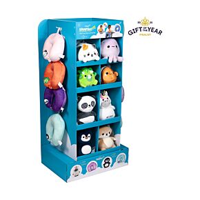 FSDU Display voor 8 Swapseazzz Reiskussens