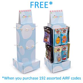 16 haken FSDU Carrousel Display voor Luchtverfrissers