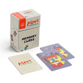 Pippi Langkous Kids Memory Kaartset