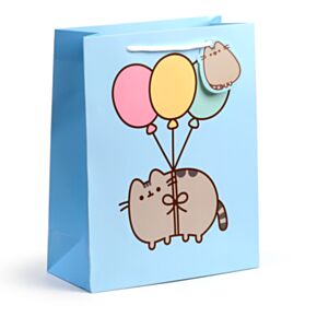 Pusheen de Kat Balonnen - Cadeautasje Large