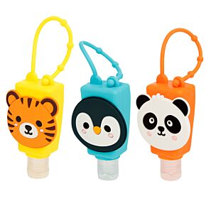 Desinfecterende Handgel met Adoramals Siliconen Hoes