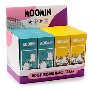 Moomin Hydraterende Handcreme 75ml - Aardbei en Sinaasappel