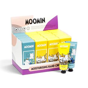 Moomin Hydraterende Handcreme 75ml - Aardbei en Sinaasappel