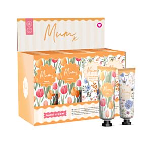 Mother's Day Mum Tulip & Nectar Meadows Moisturising Hand Cream 75ml