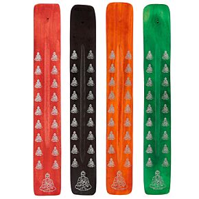 Boeddha Houten Wierookhouder