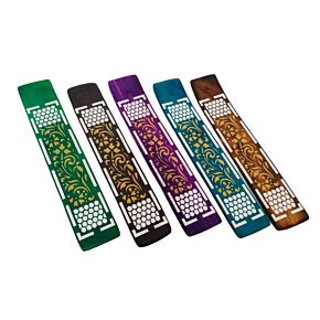 Honingraat patrron Mango Hout Wierookhouder Doos voor stokjes