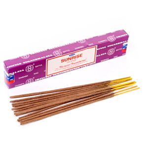 Sunrise - Satya Nag Champa Wierook Stokjes
