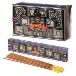 Super Hit - Nag Champa Wierook Stokjes