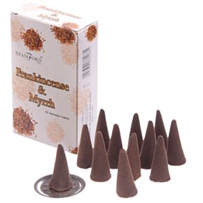 Frankincense & Mirre 37166 - Stamford Wierook Kegels