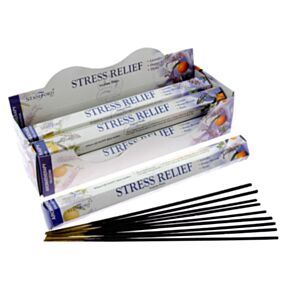 37113 Ontstressen - Stamford Hex Aromatherapie Wierook Stokjes
