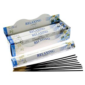37116 Relax - Stamford Hex Aromatherapie Wierook Stokjes