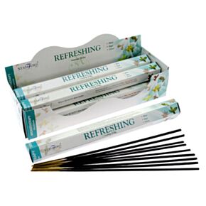 37118 Verfrissend - Stamford Hex Aromatherapie Wierook Stokjes