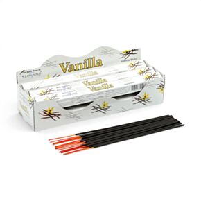 37121 Vanille - Stamford Premium Hex Wierook Stokjes
