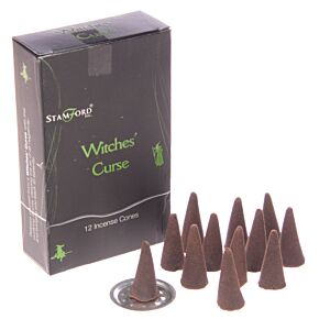 Witches Curse 37179 - Stamford Black Wierook Kegels - 