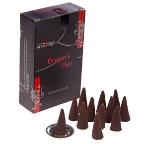 Dragons Fire 37180 - Stamford Black Wierook Kegels
