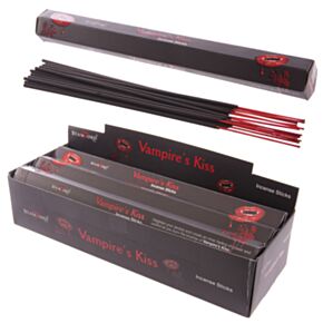 37125 Vampier Kus - Stamford Black Wierook Stokjes