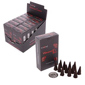 37183 Weerwolf Beet  -Stamford Black Wierook Kegels