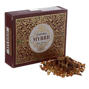 Mirre  30g- Goloka Wierook Korrels Hars