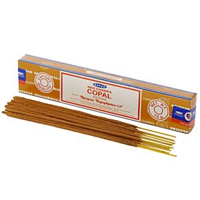 01348 Kopal - Satya Nag Champa Wierook Stokjes
