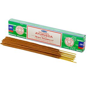 01405 VFM Ayurveda - Satya Nag Champa Wierook Stokjes