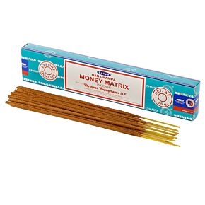 01409 VFM Geld Matrix - Satya Nag Champa Wierook Stokjes