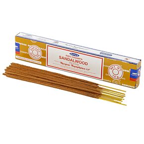 01430  VFM Sandelhout - Satya Nag Champa Wierook Stokjes
