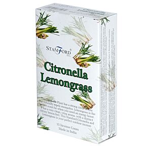 37198 Citronella & Citroengras - Stamford Wierook Kegels