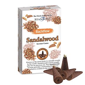 37430 Stamford Backflow Wierook Kegels - Sandelhout