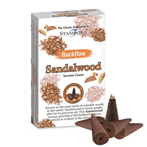 37430 Stamford Backflow Wierook Kegels - Sandelhout