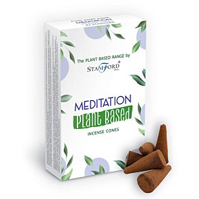 46243 Meditatie -  Stamford Plantaardige Wierook Kegels